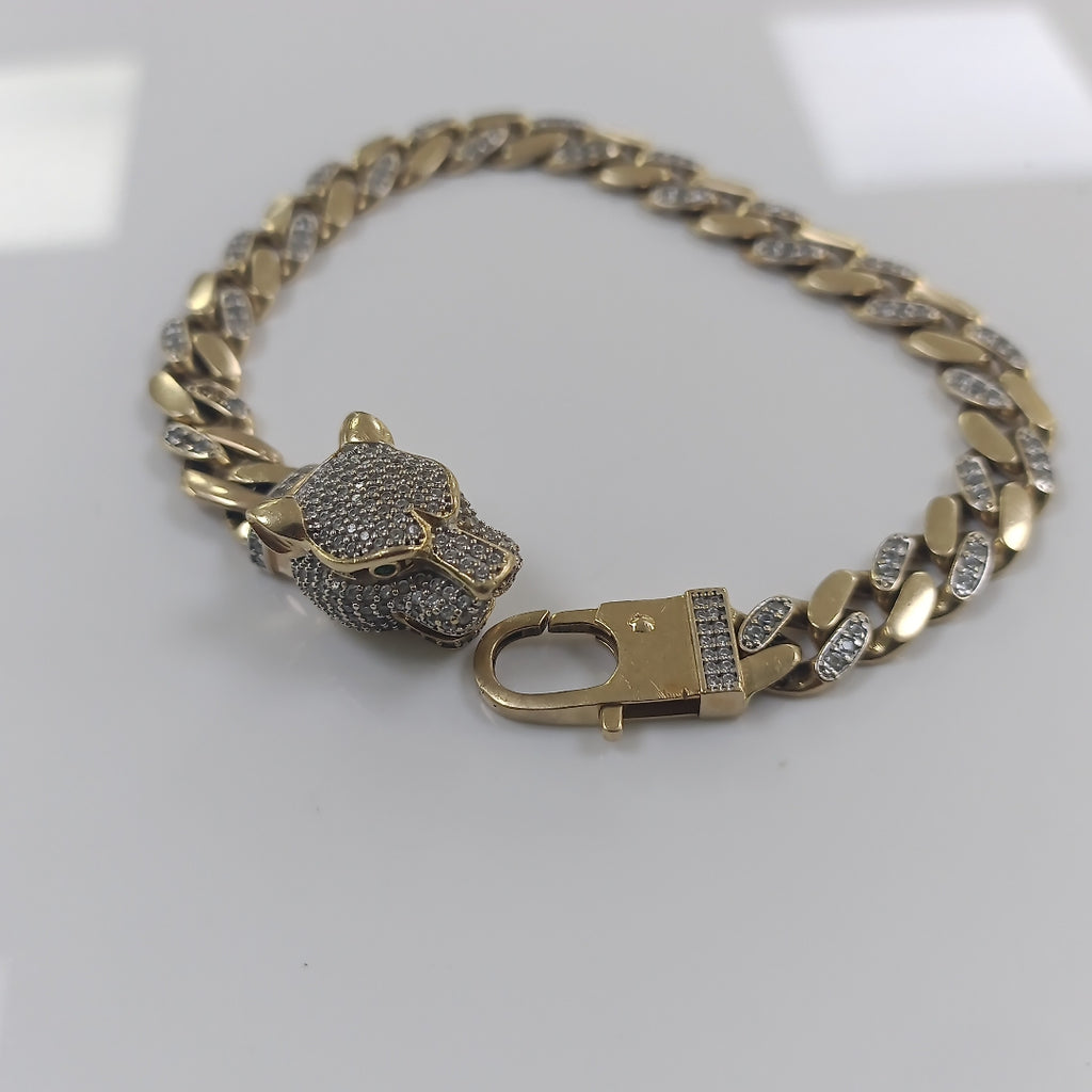 PULSERA ORO 14 K 21,30 GRMS (SEMINUEVO)