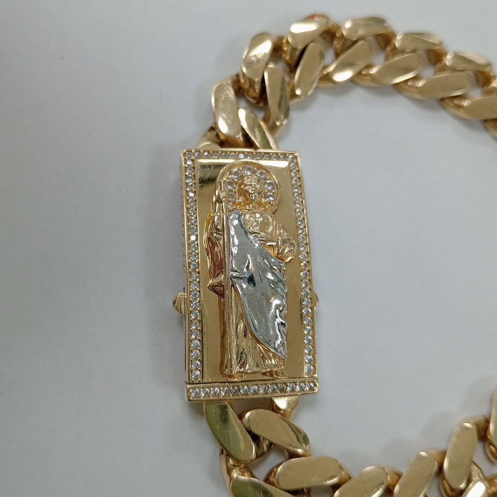 PULSERA ORO 14 K 26.3 GRMS (SEMINUEVO)