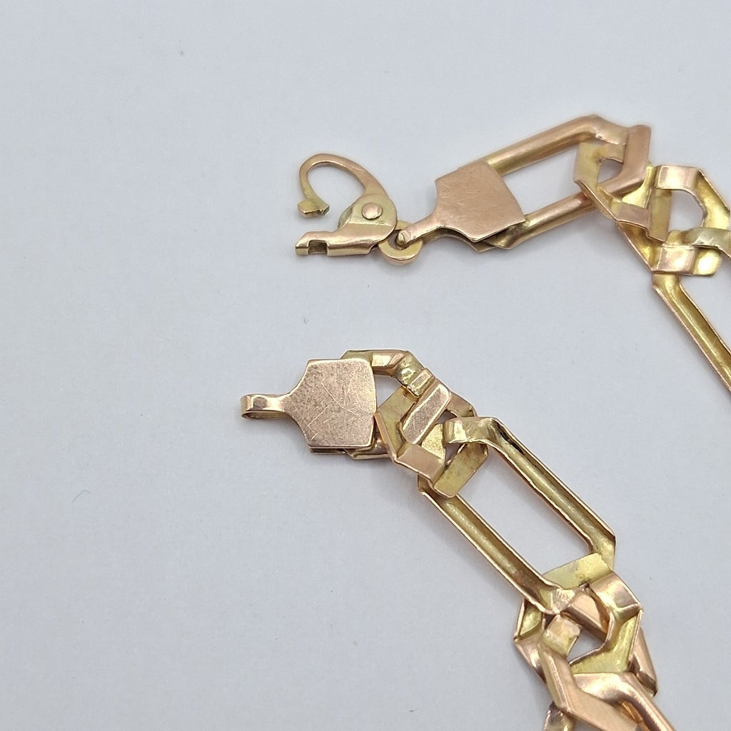 PULSERA ORO 10 K 4.9 GRMS (SEMINUEVO)