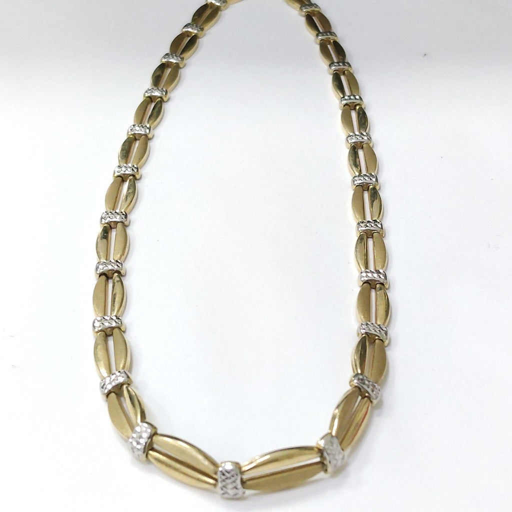 GARGANTILLA ORO 14 K 14.1 GRMS (SEMINUEVO)