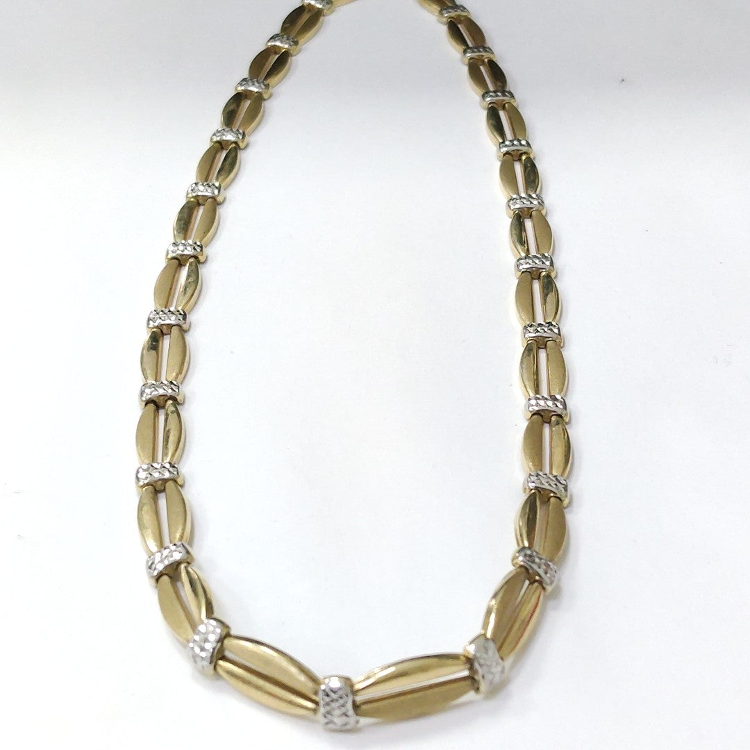 GARGANTILLA ORO 14 K 14.1 GRMS (SEMINUEVO)