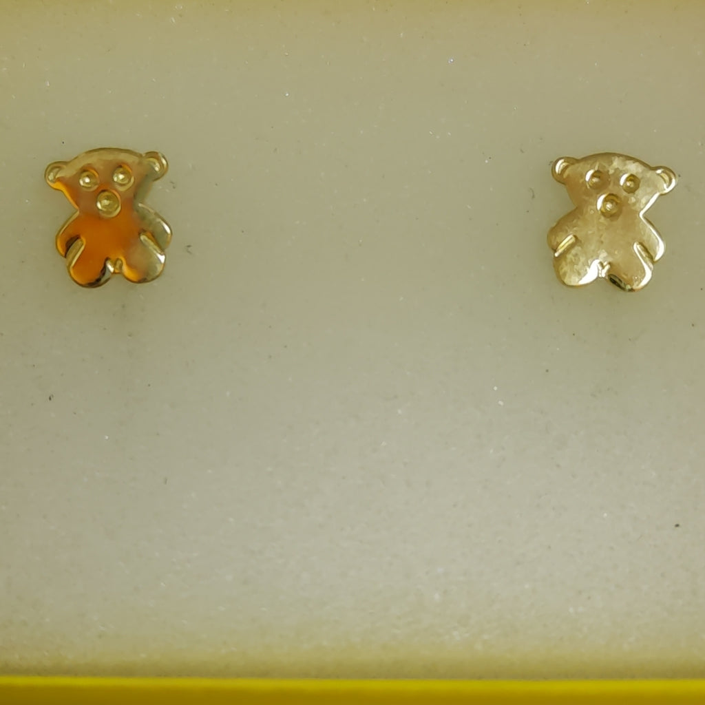 BROQUELES ORO 14K 1.4 (NUEVO)