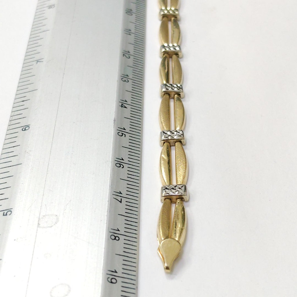PULSERA ORO 14 K 6.6 GRMS (SEMINUEVO)