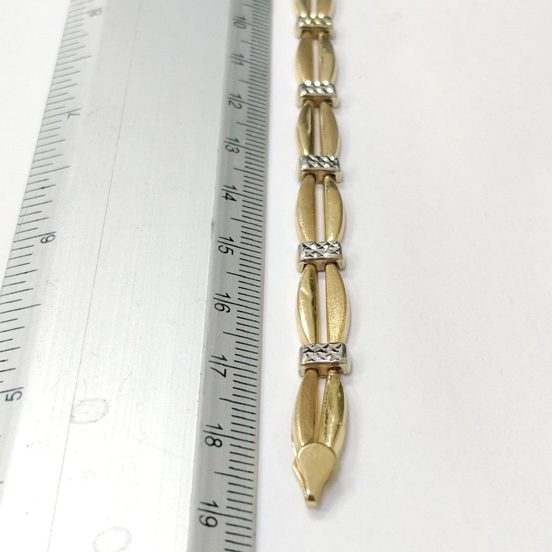 PULSERA ORO 14 K 6.6 GRMS (SEMINUEVO)