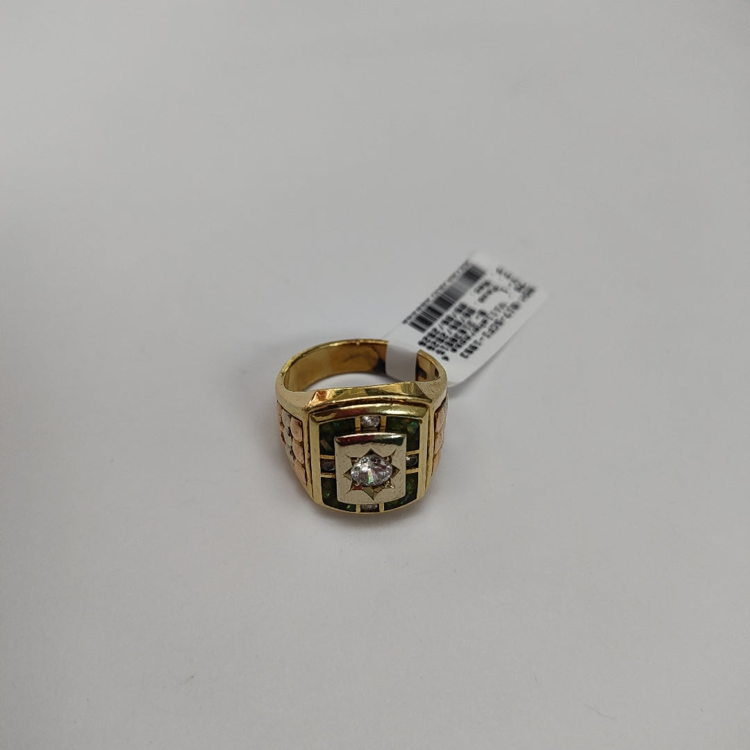 ANILLITO ORO 14 K 13.1 GRMS (SEMINUEVO)