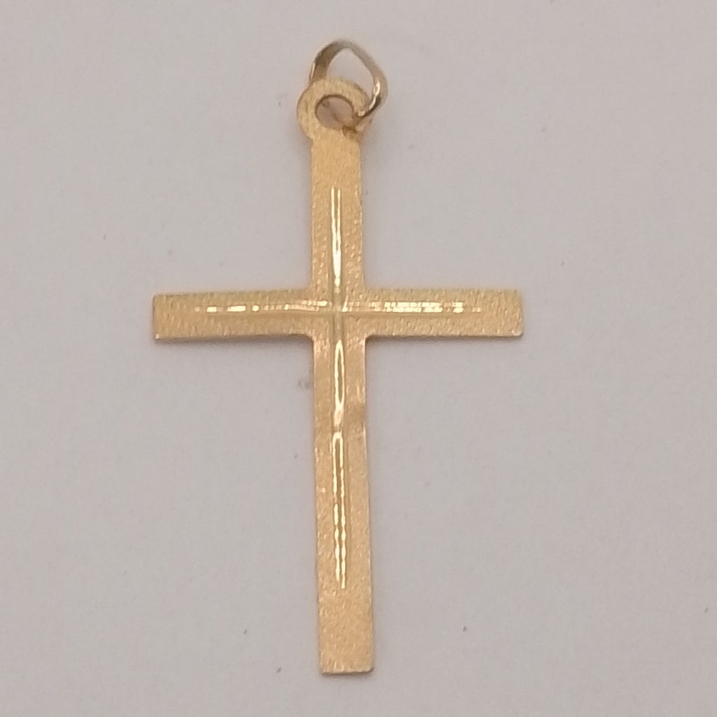 CRUZ ORO 10 K 0,70 GRMS (SEMINUEVO)