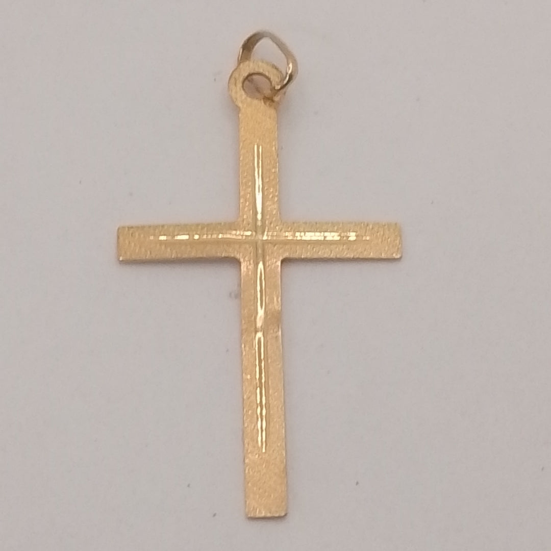 CRUZ ORO 10 K 0,70 GRMS (SEMINUEVO)