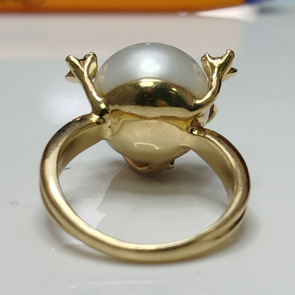 ANILLITO ORO 14 K 7.9 GRMS (SEMINUEVO)