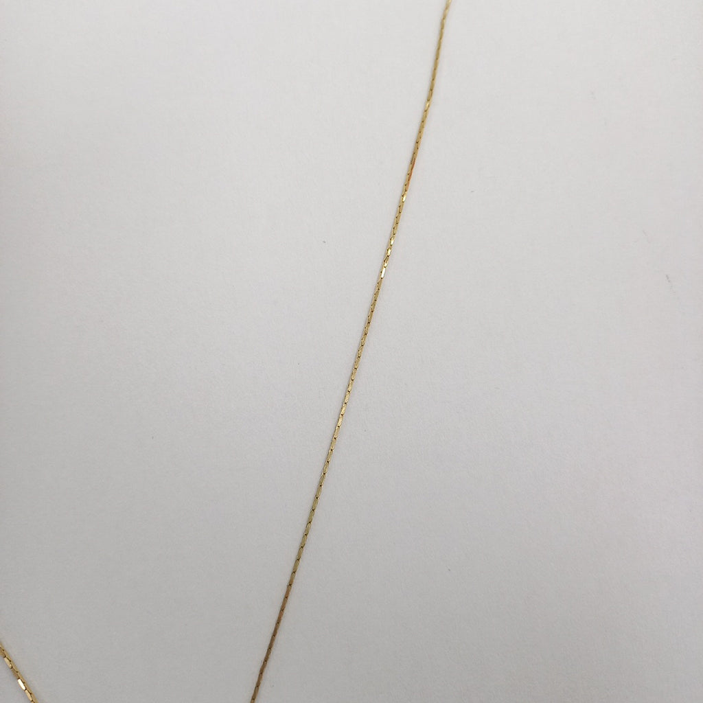 GARGANTILLA ORO 14 K 3.6 GRMS (SEMINUEVO)
