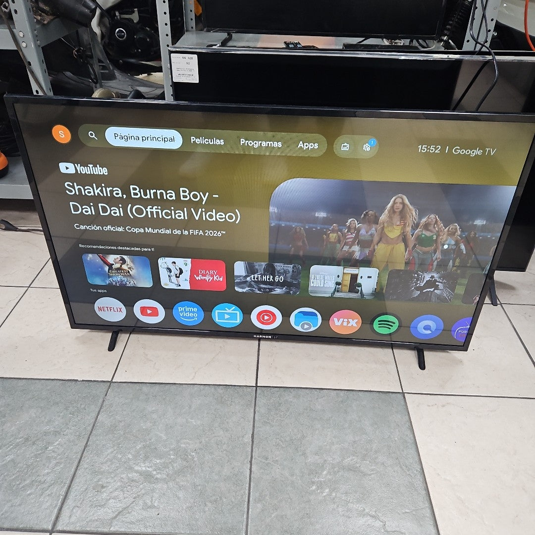 PANTALLA HARMONTEC HT4323GA (2024) 43" LED FHD (SEMINUEVO)