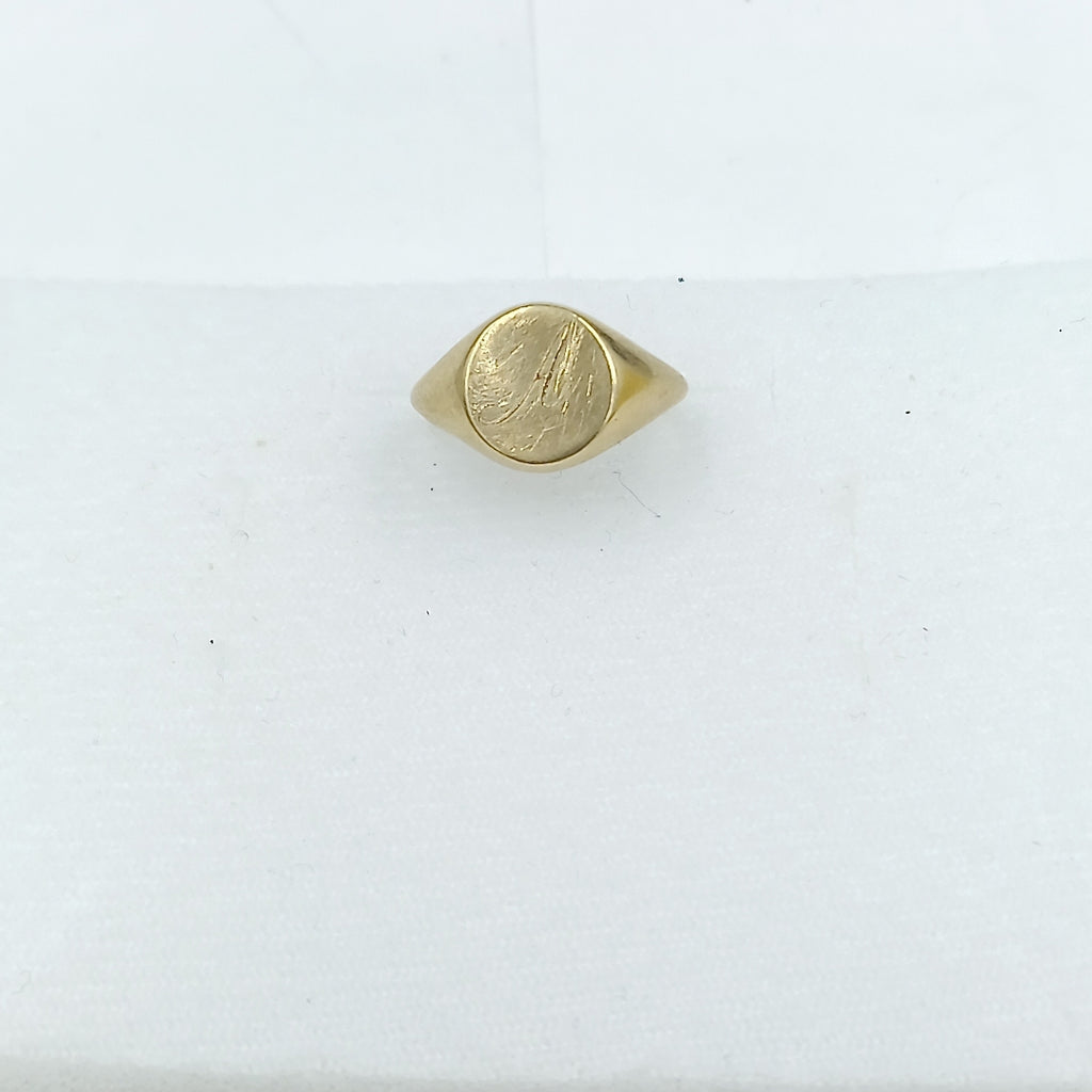 ANILLITO ORO 10 K 1.3 GRMS (SEMINUEVO)