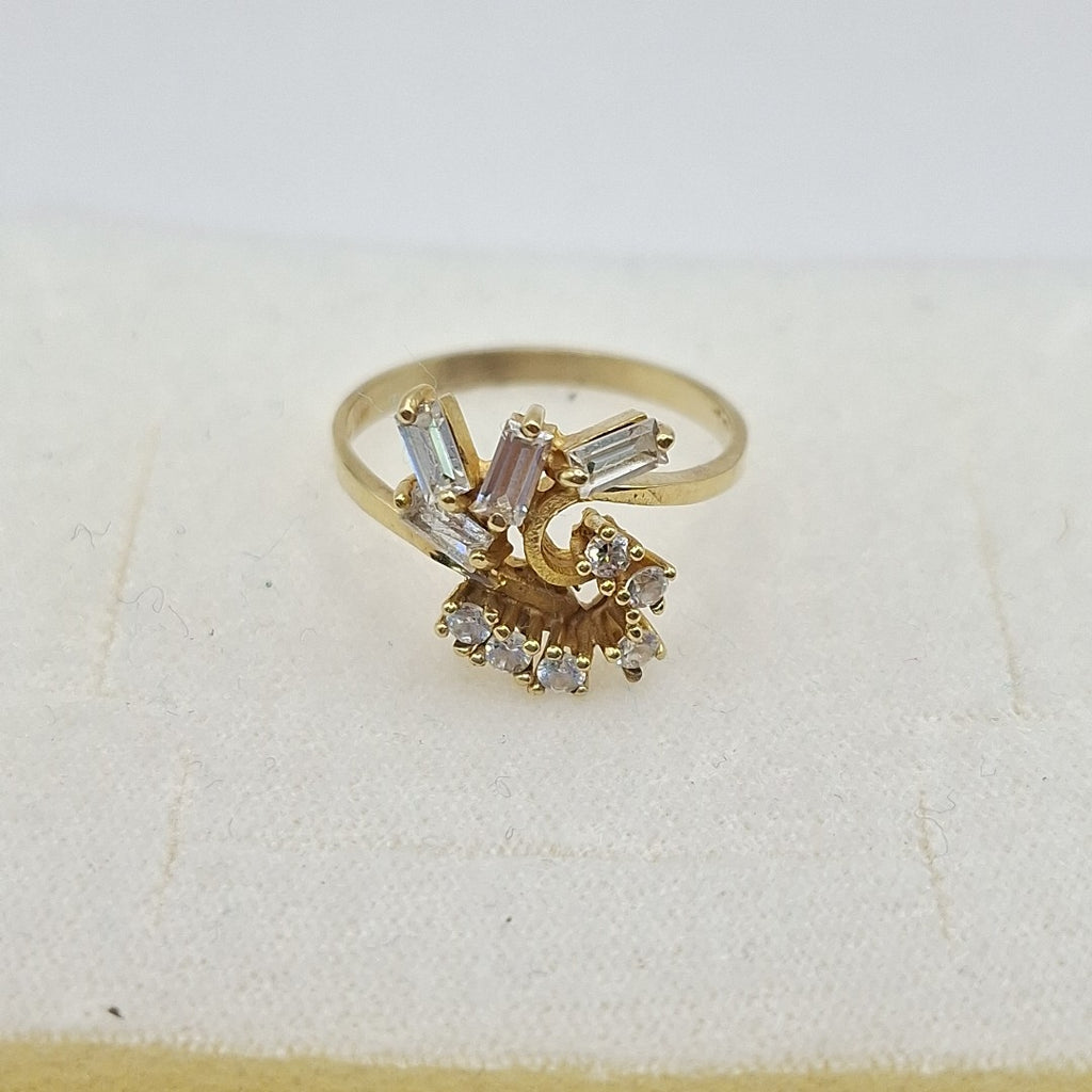 ANILLO ORO 14 K 2.3 GRMS (SEMINUEVO)