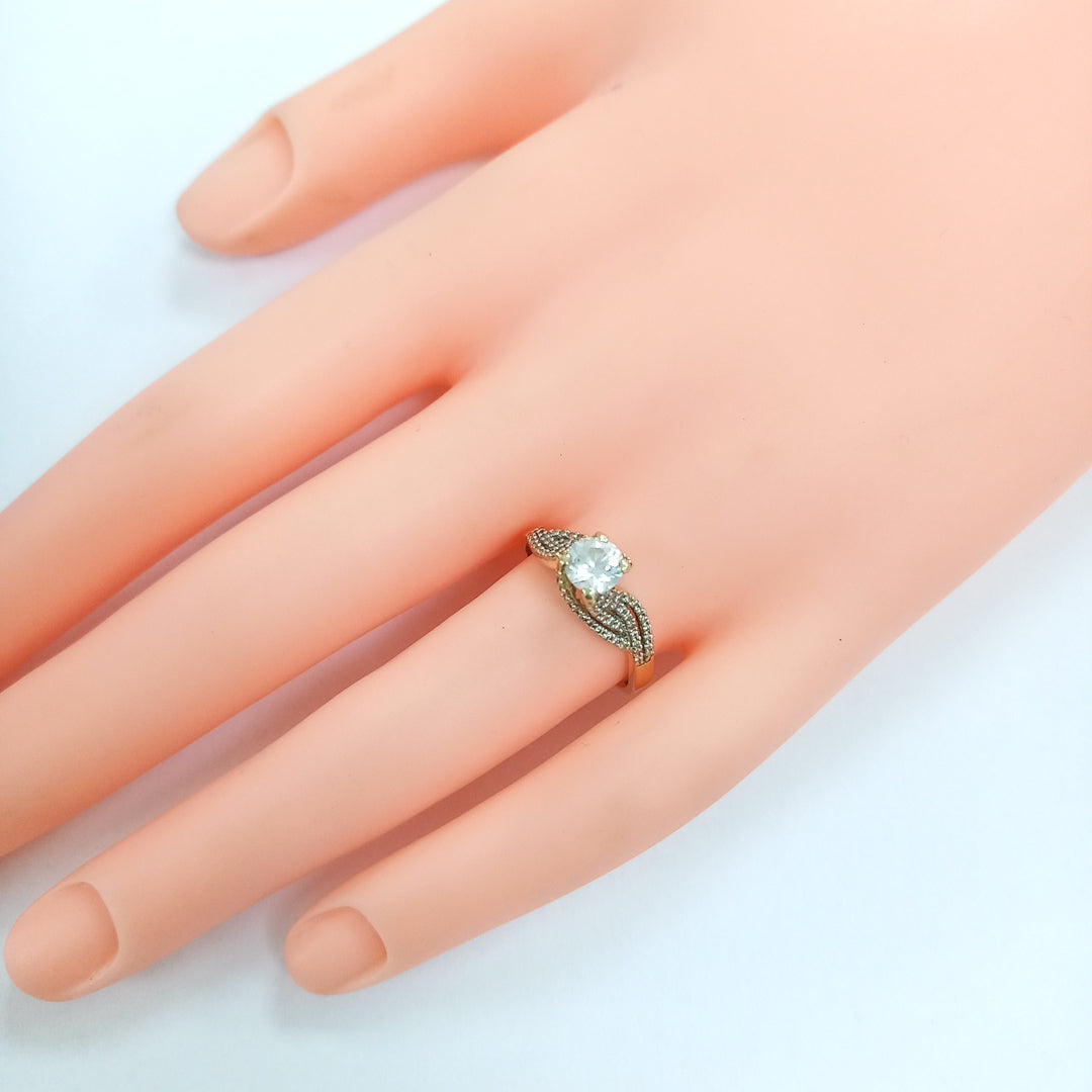 ANILLITO ORO 14 K 2.4 GRMS (SEMINUEVO)