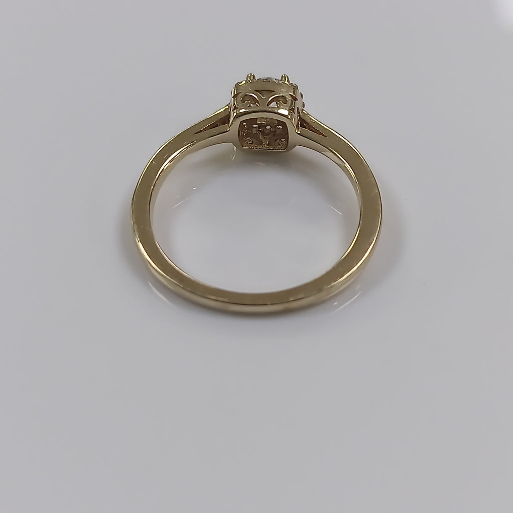 ANILLITO ORO 14 K 2.9 GRMS (SEMINUEVO)