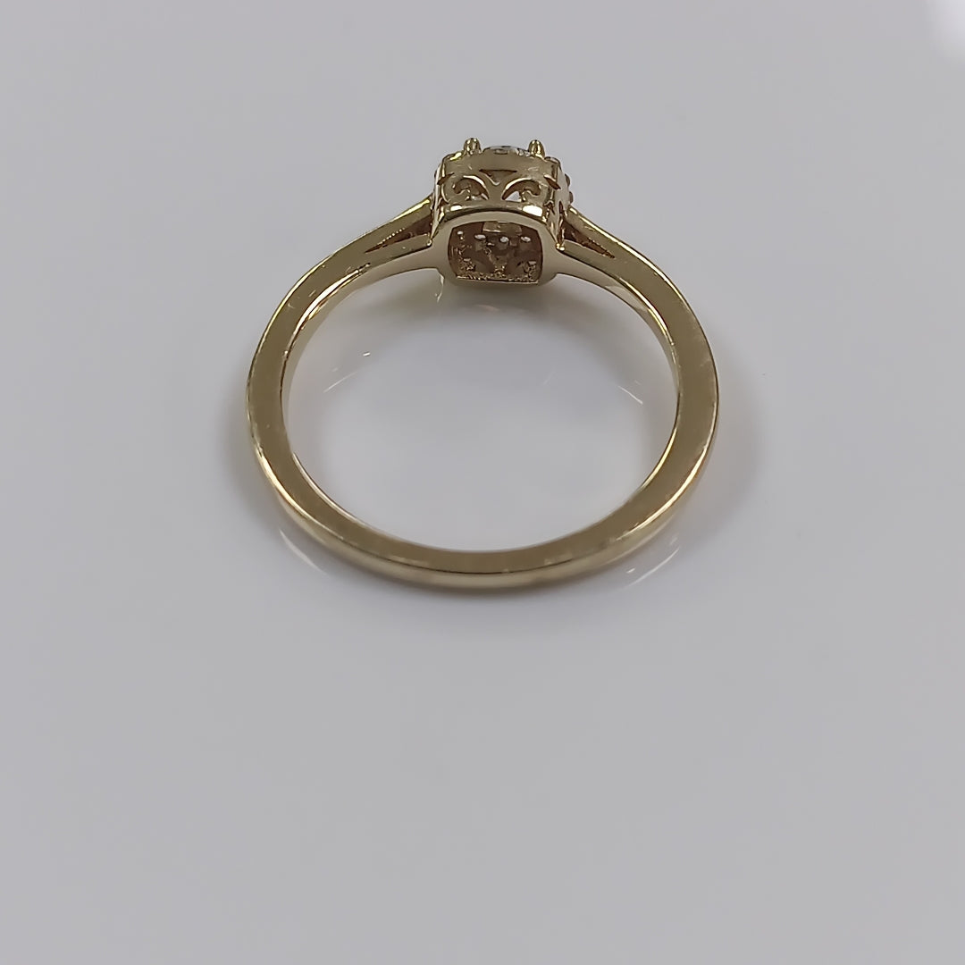 ANILLITO ORO 14 K 2.9 GRMS (SEMINUEVO)