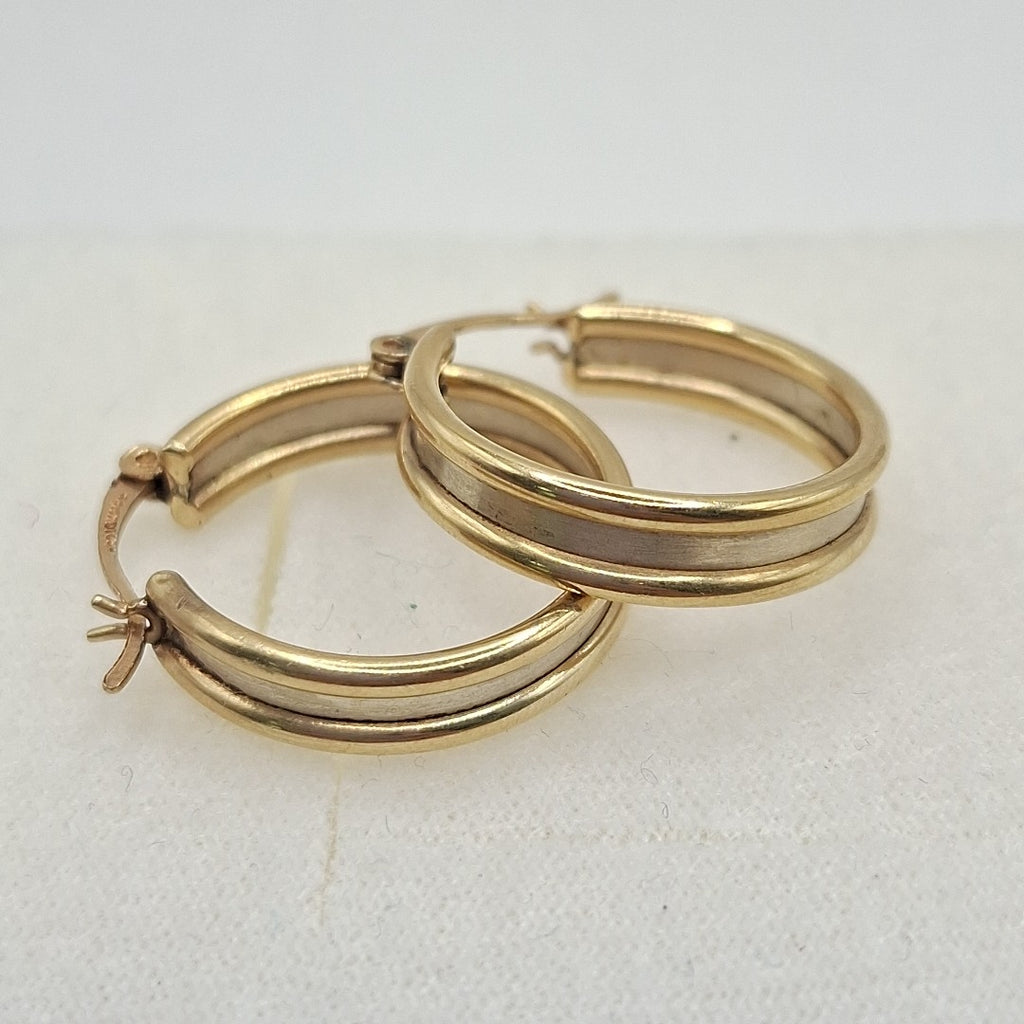 ARETES PAR ORO 10 K 3.7 GRMS (SEMINUEVO)