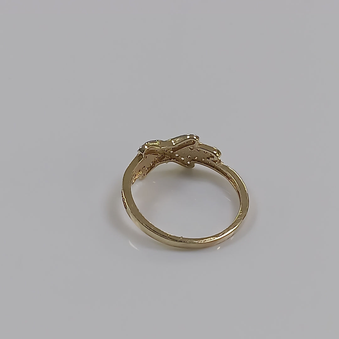 ANILLITO ORO 14 K 1.8 GRMS (SEMINUEVO)