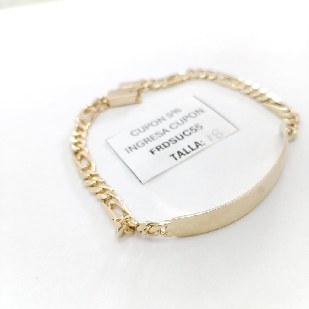 ESCLAVA ORO 14 K 13.6 GRMS (SEMINUEVO)