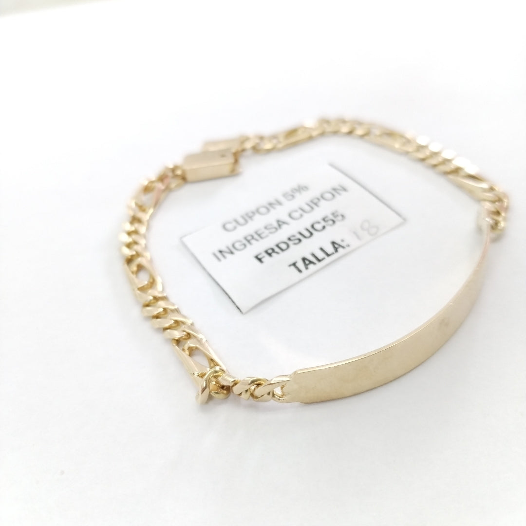 ESCLAVA ORO 14 K 13.6 GRMS (SEMINUEVO)
