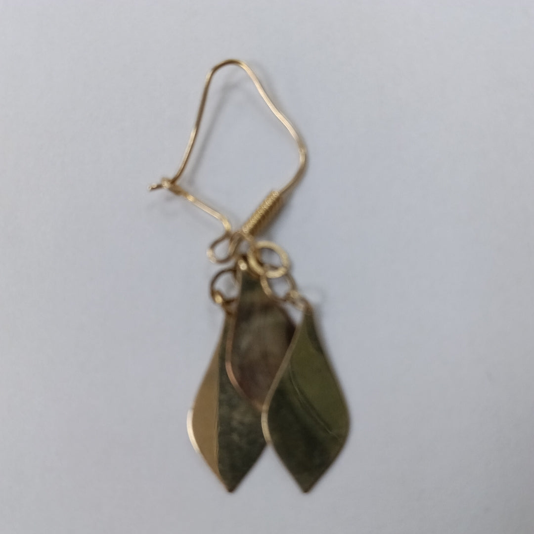 ARETES PAR ORO 10 K 2,00 GRMS (SEMINUEVO)