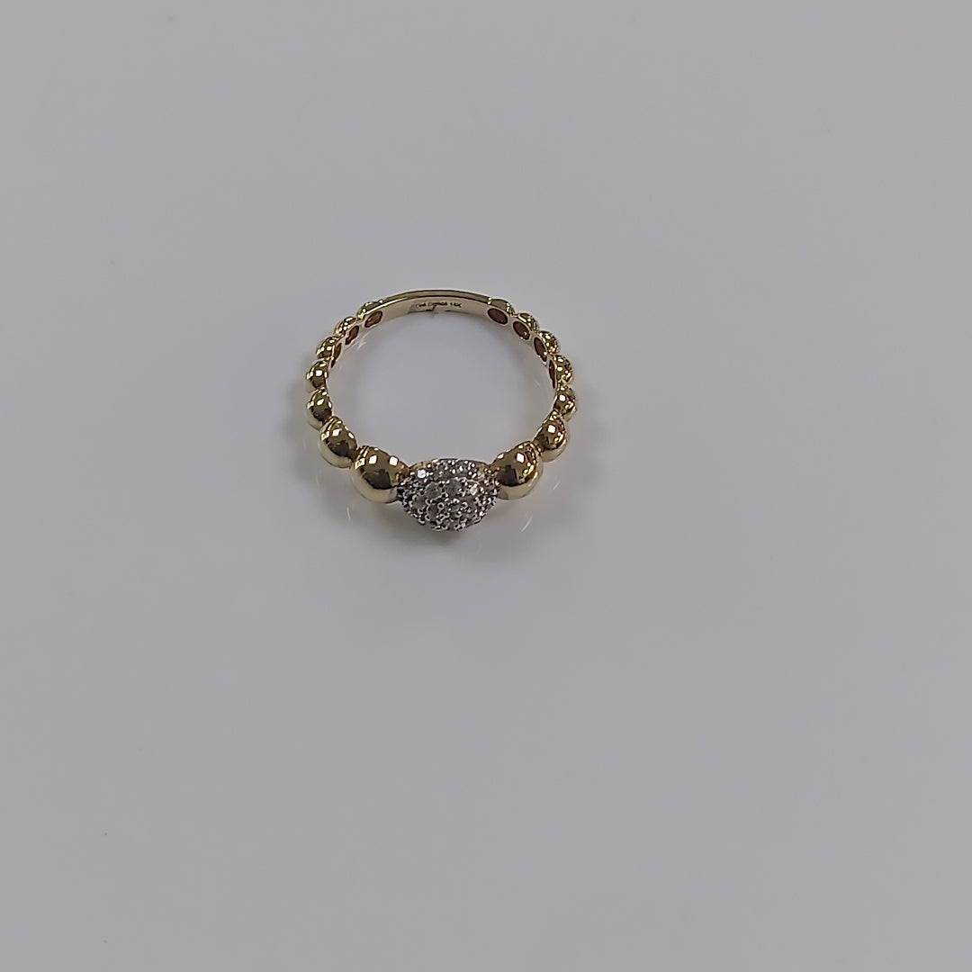 ANILLITO ORO 14 K 2.3 GRMS (SEMINUEVO)