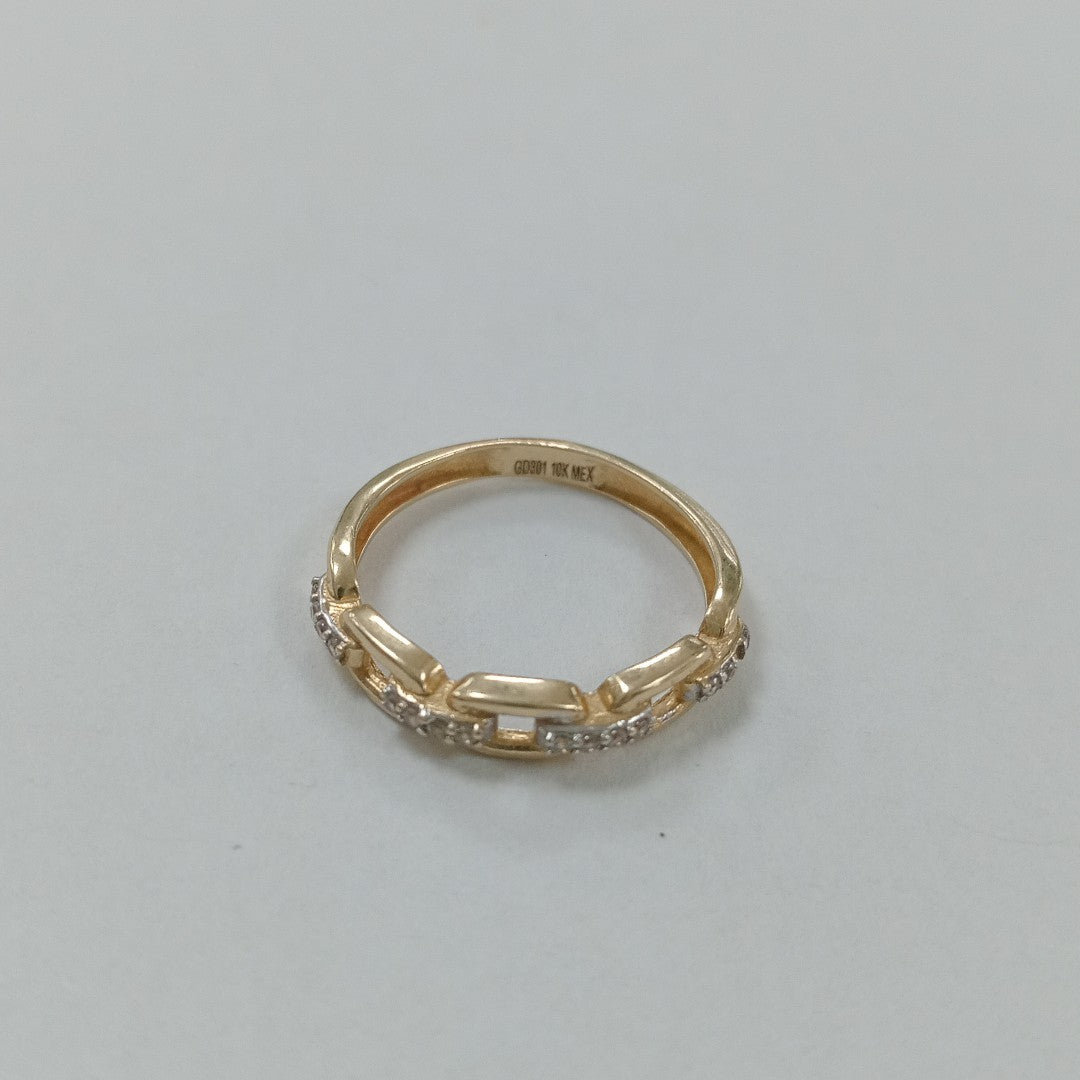 ANILLITO ORO 10 K 1,20 GRMS (SEMINUEVO)