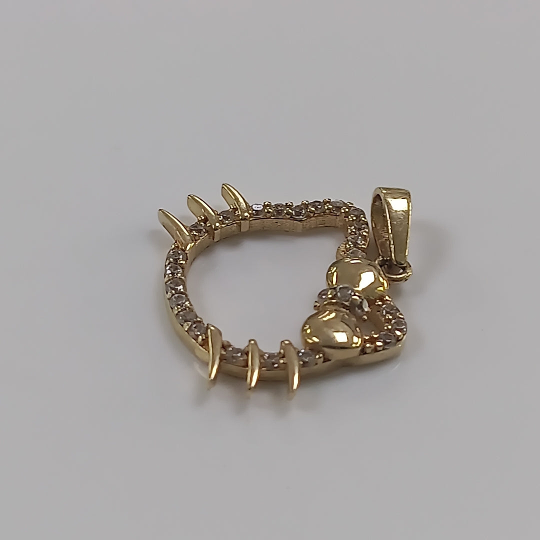 DIJE ORO 14 K 1.3 GRMS (SEMINUEVO)
