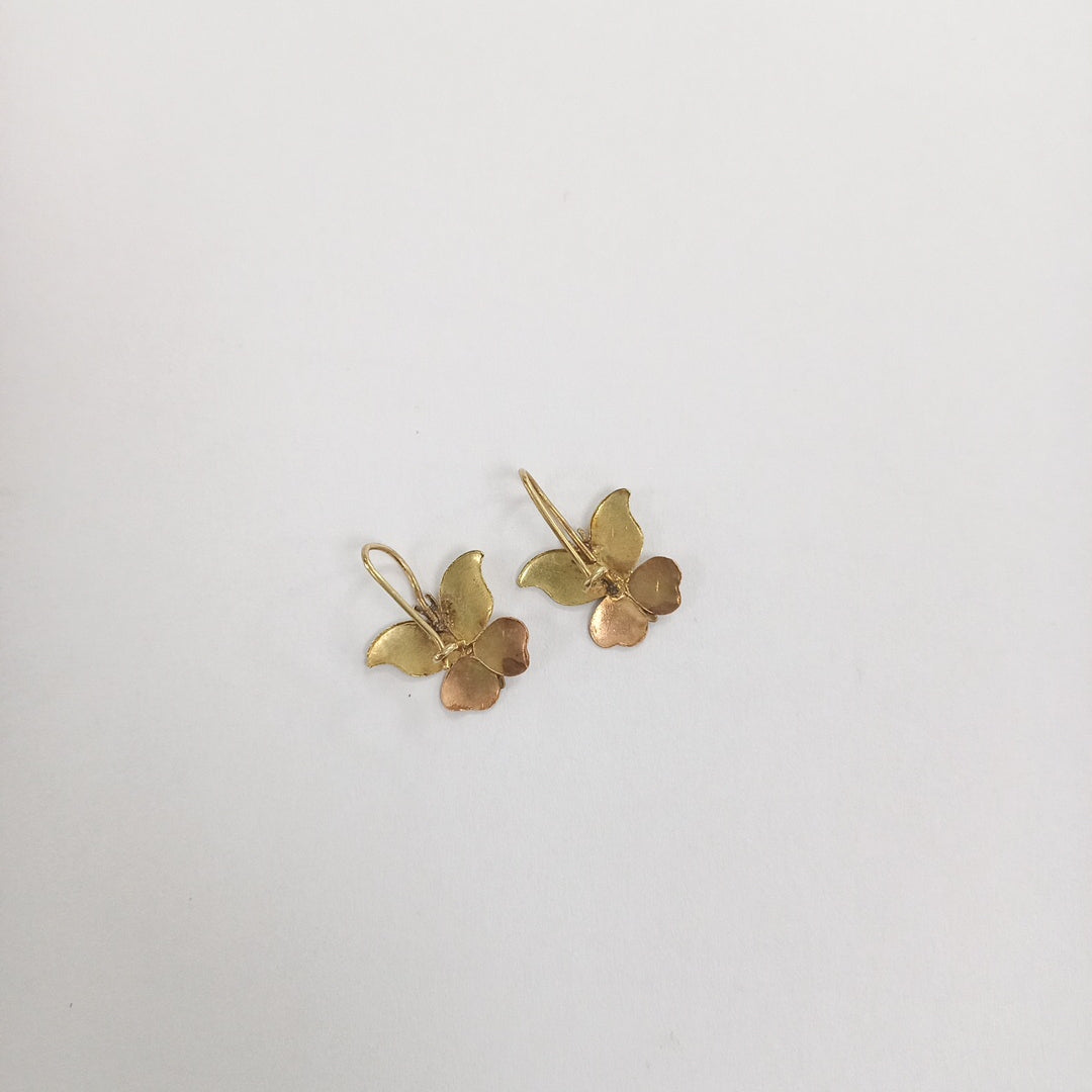 ARETES PAR ORO 10 K 1.6 GRMS (SEMINUEVO)