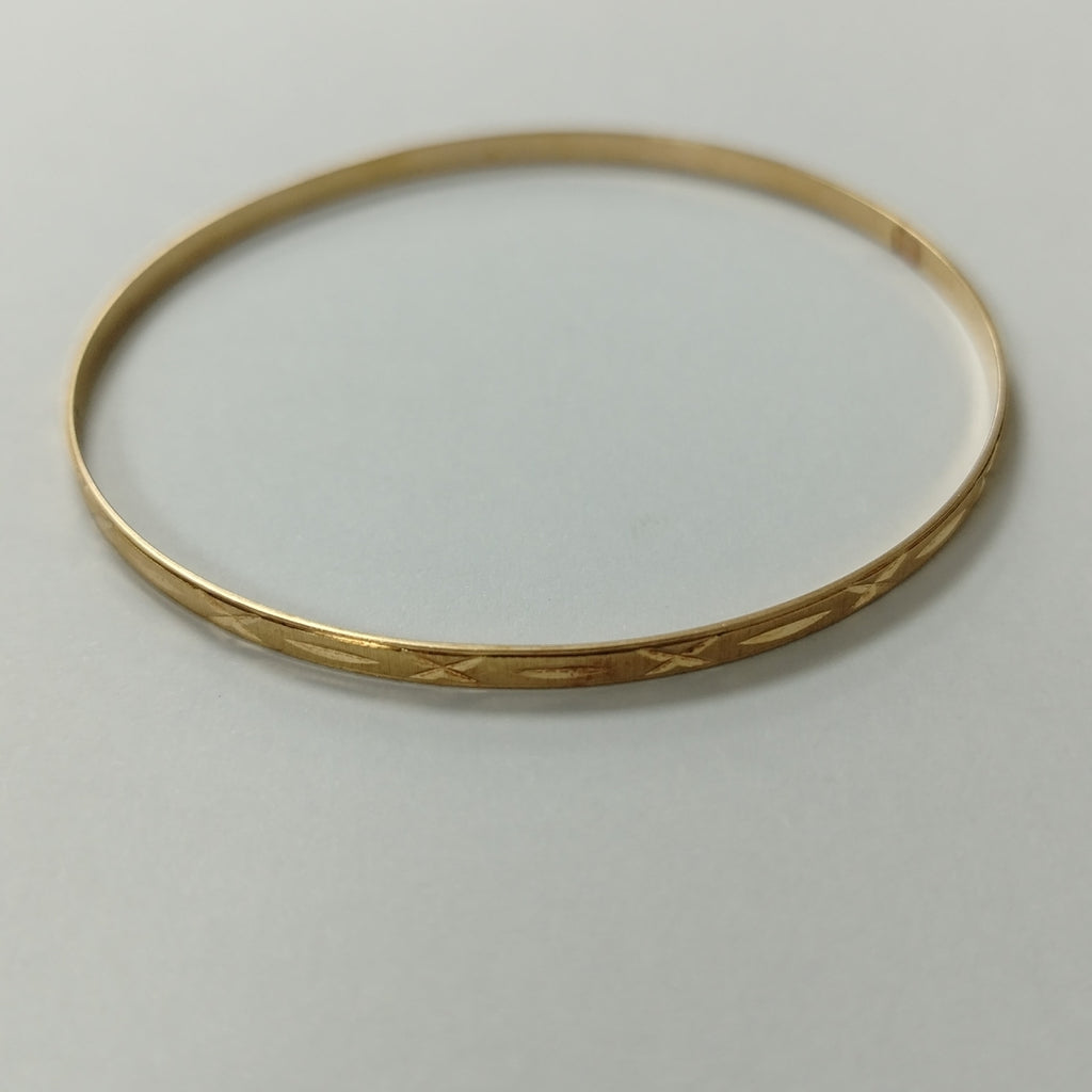 PULSERA RIGIDA ORO 18 K 5,80 GRMS (SEMINUEVO)