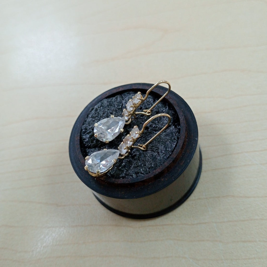 ARETES PAR ORO 10 K 1,70 GRMS (SEMINUEVO)
