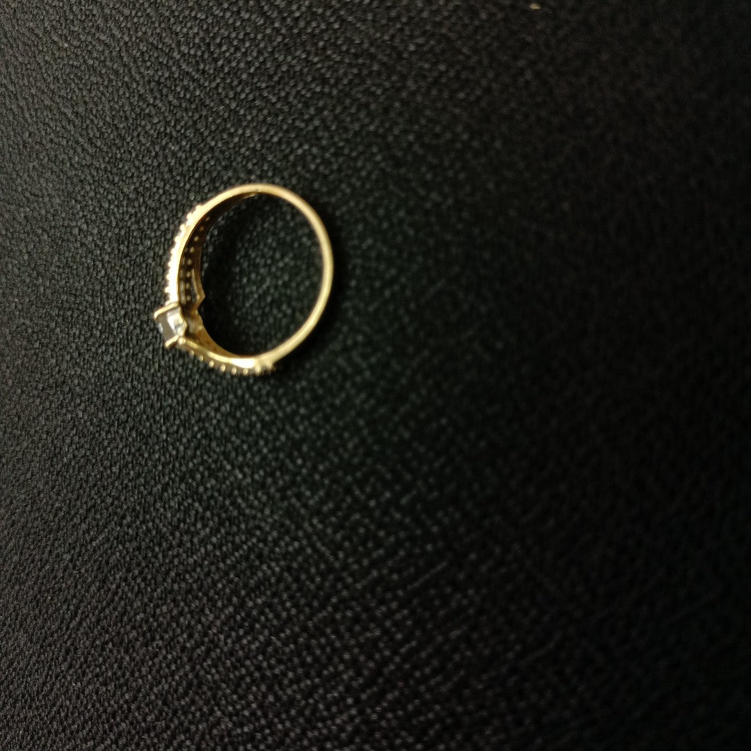 ANILLITO ORO 14 K 1.8 GRMS (SEMINUEVO)