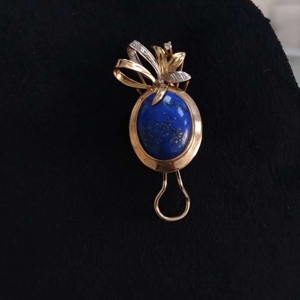 ARRACADAS PAR ORO 14 K 8.5 GRMS (SEMINUEVO)