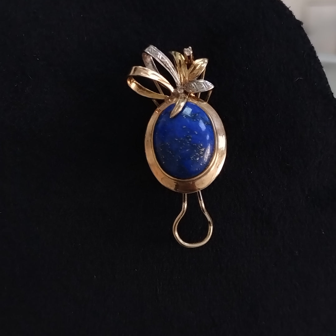 ARRACADAS PAR ORO 14 K 8.5 GRMS (SEMINUEVO)