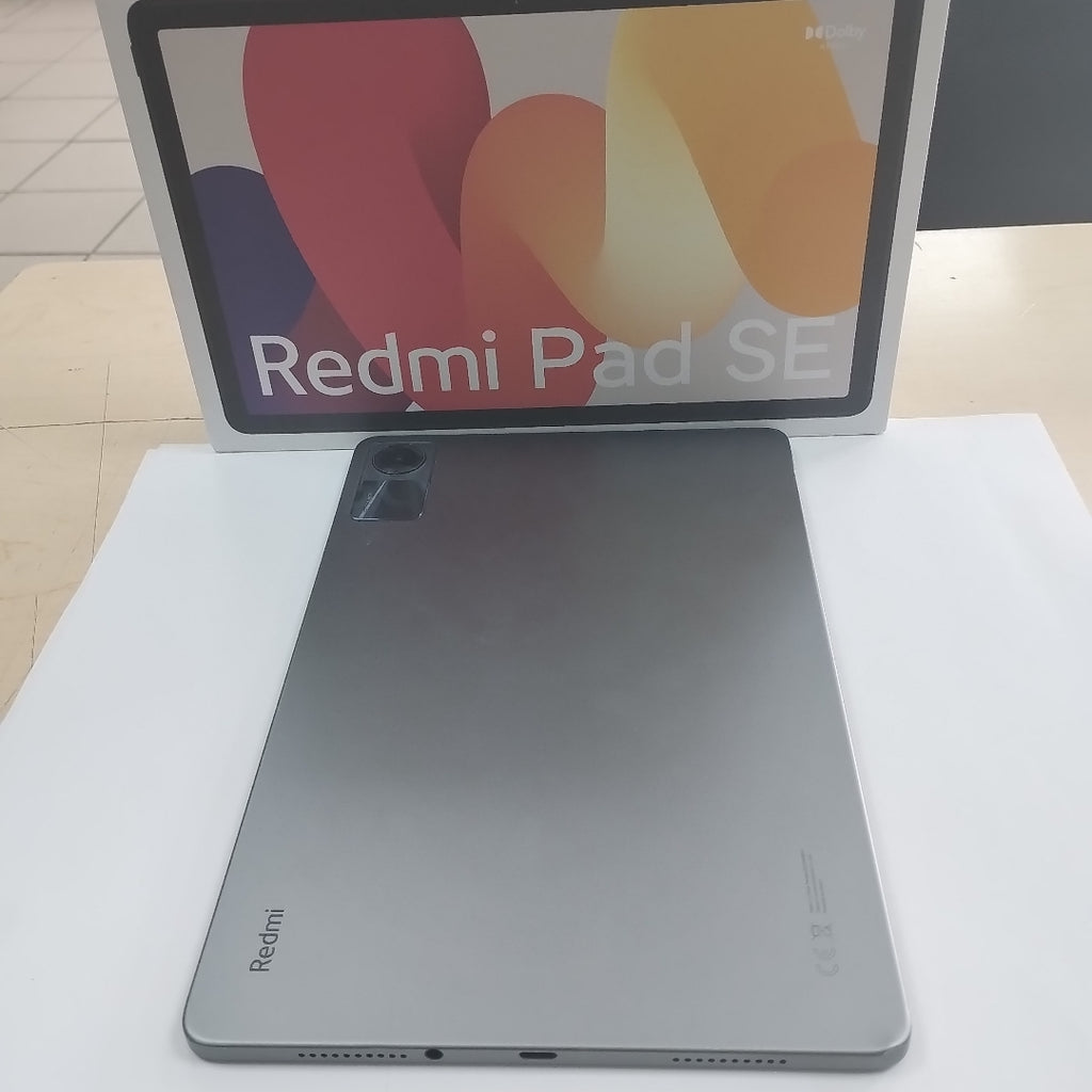 TABLETA XIAOMI REDMI PAD SE 23073RPBFG (2023) 256 GB 8 GB RAM (SEMINUEVO)