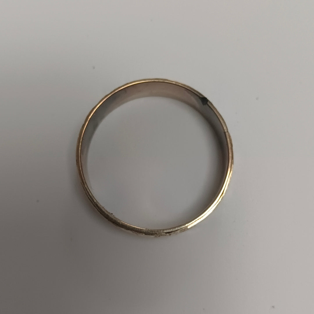 ANILLO ORO 14 K 7,20 GRMS (SEMINUEVO)