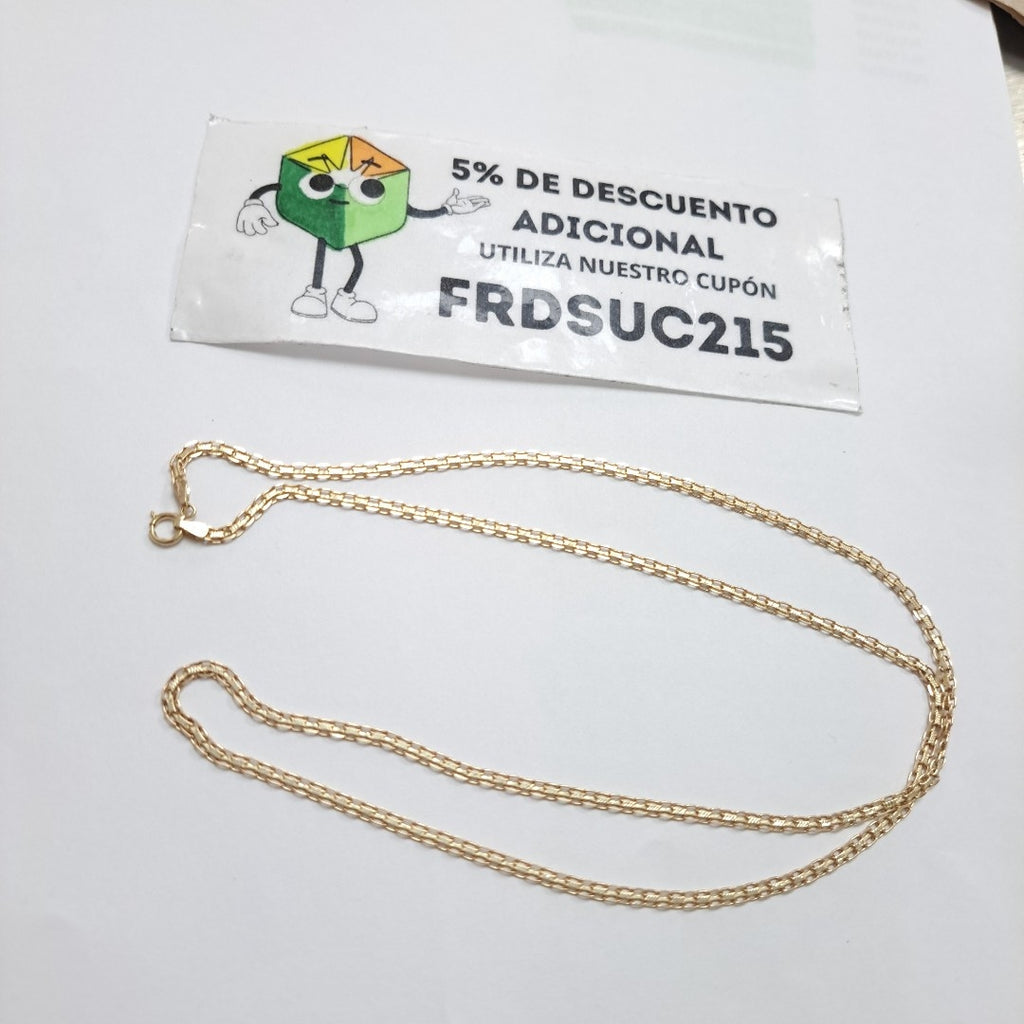 CADENA ORO 10 K 5.8 GRMS (SEMINUEVO)