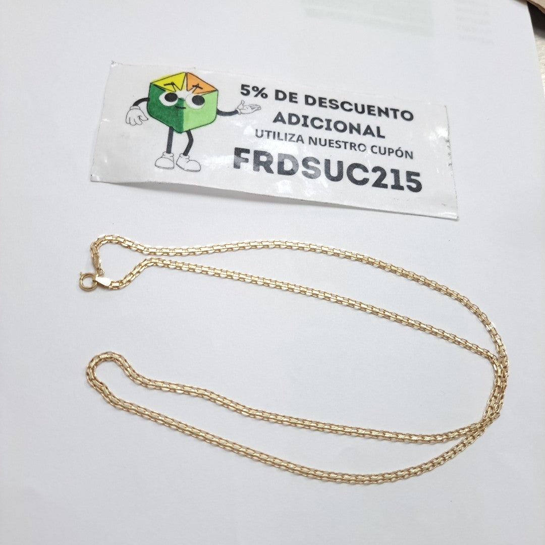 CADENA ORO 10 K 5.8 GRMS (SEMINUEVO)