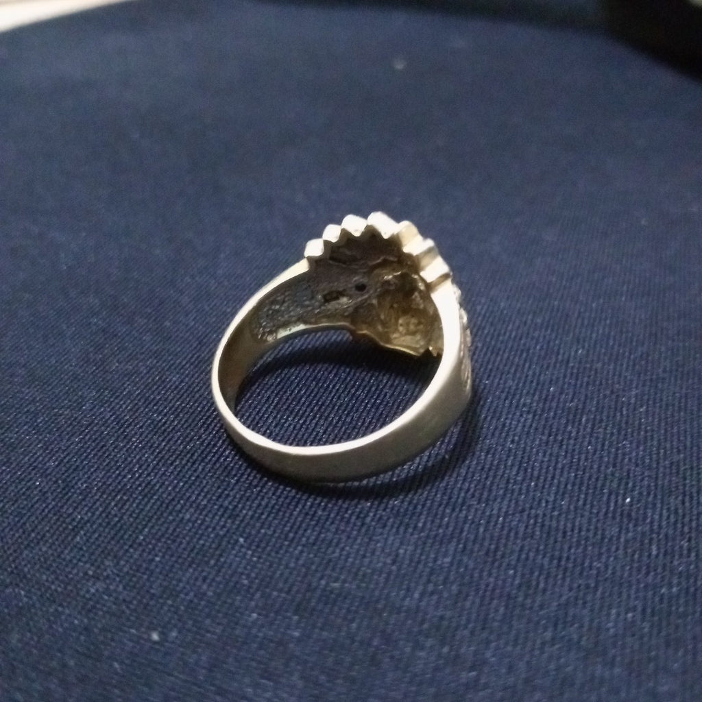 ANILLO ORO 14 K 7.9 GRMS (SEMINUEVO)