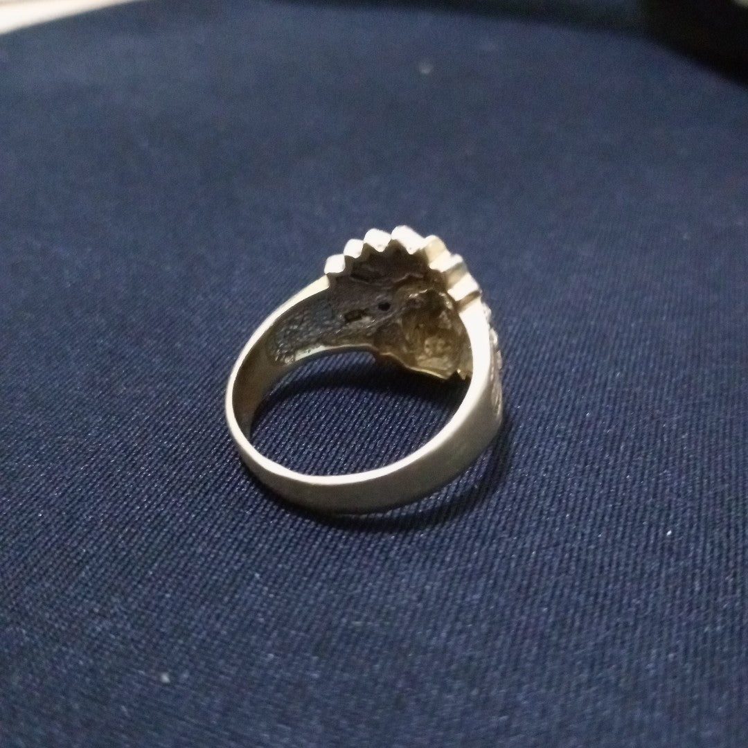 ANILLO ORO 14 K 7.9 GRMS (SEMINUEVO)