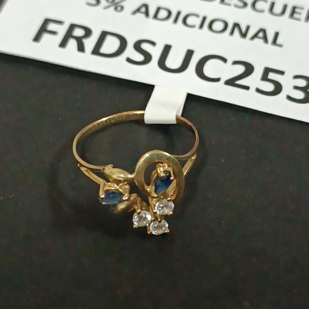 ANILLITO ORO 10 K 1.3 GRMS (SEMINUEVO)