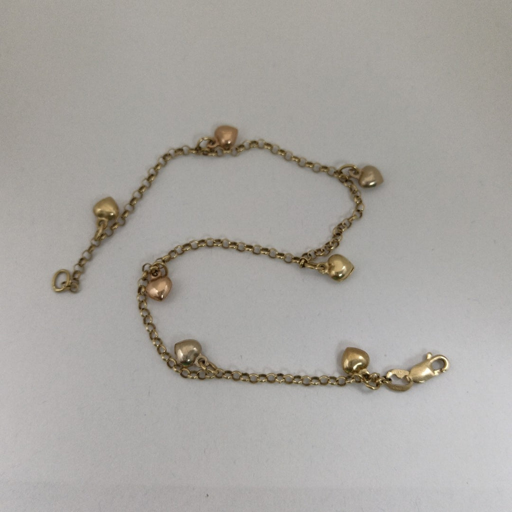 PULSERA ORO 14 K 4.9 GRMS (SEMINUEVO)