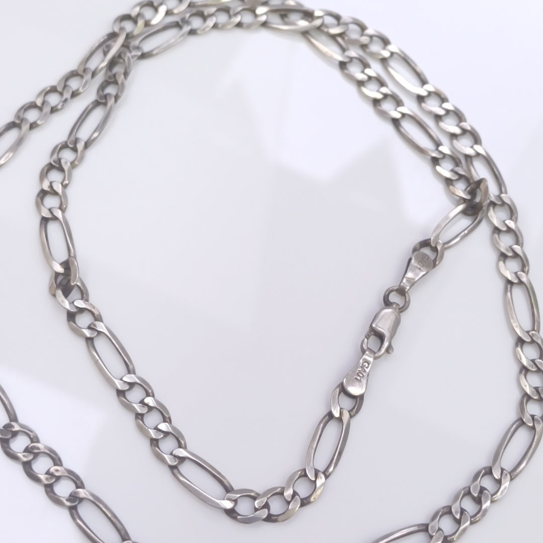 CADENA PLATA 13.6 GRMS (SEMINUEVO)