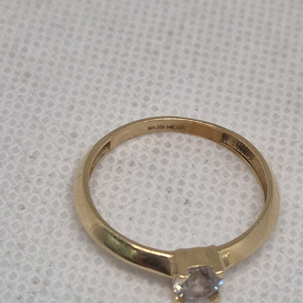 ANILLITO ORO 14 K 1.4 GRMS (SEMINUEVO)