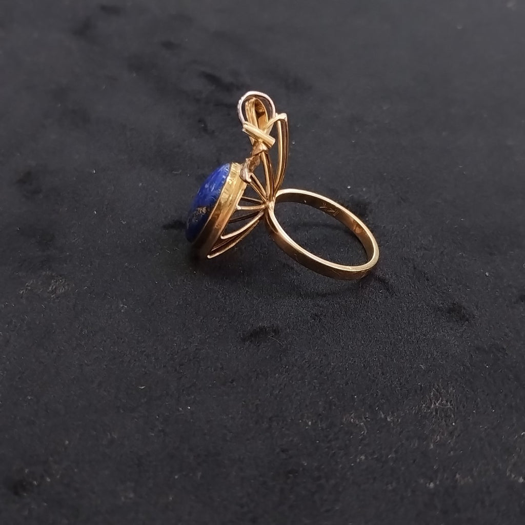 ANILLITO ORO 14 K 4.9 GRMS (SEMINUEVO)