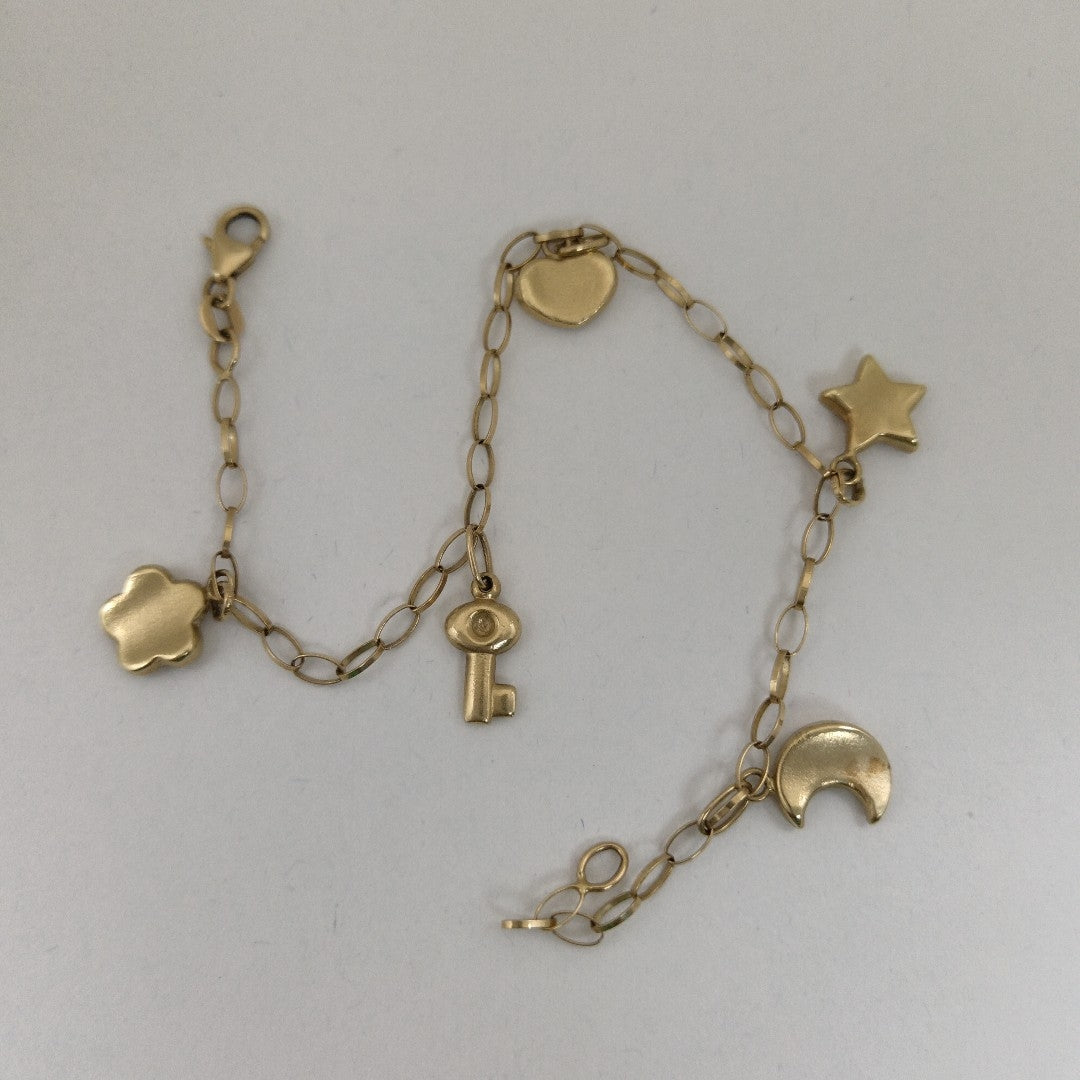 PULSERA ORO 14 K 4.2 GRMS (SEMINUEVO)