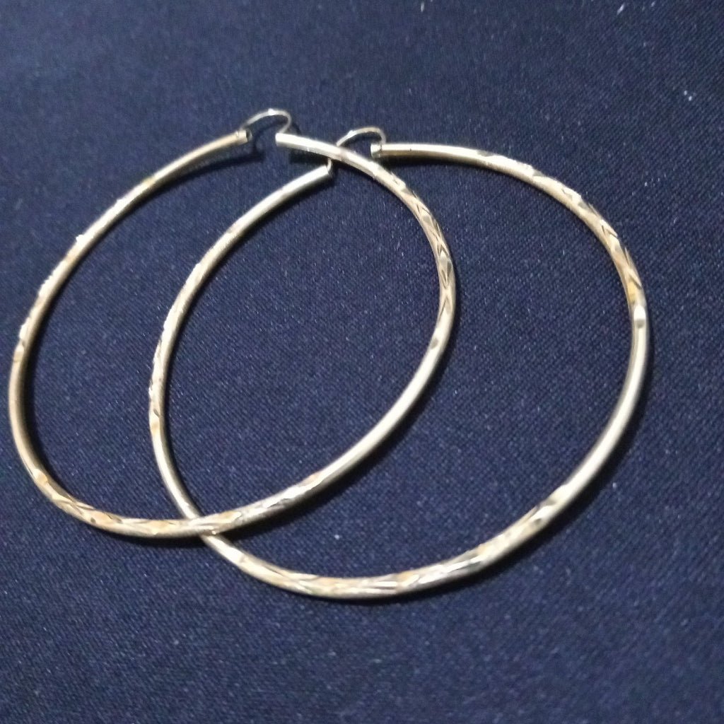 ARRACADAS PAR ORO 10 K 4.6 GRMS (SEMINUEVO)