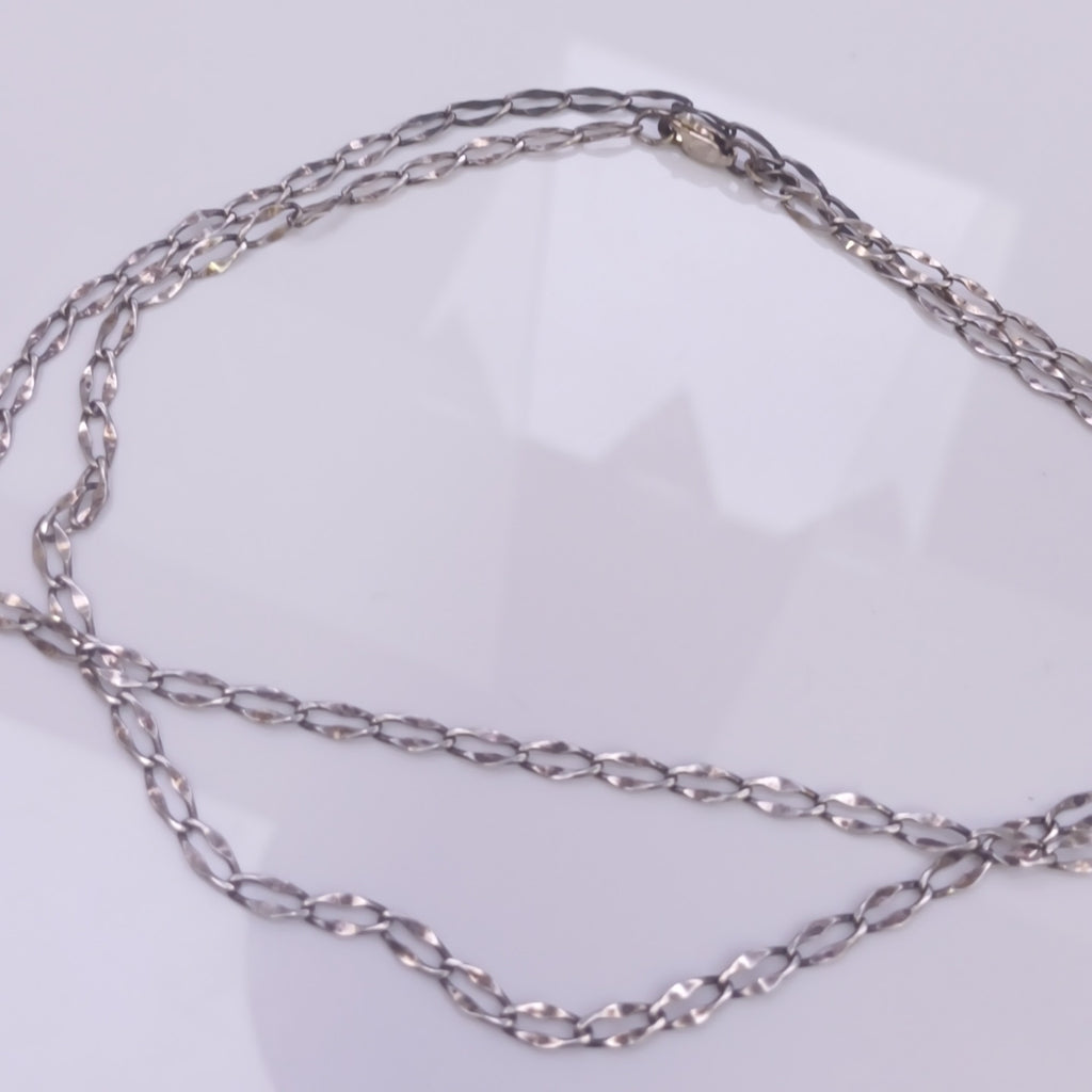 CADENA PLATA 8.2 GRMS (SEMINUEVO)