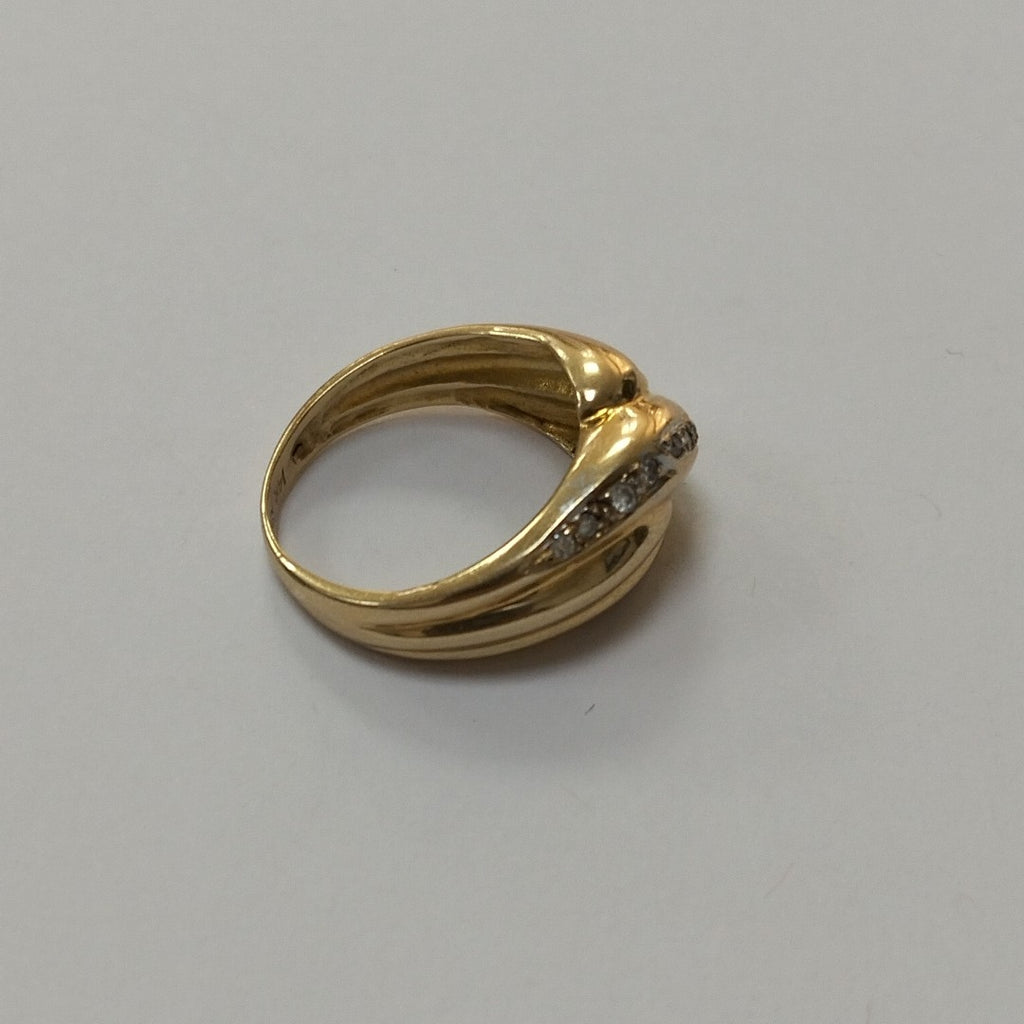 ANILLO ORO 14 K 6.7 GRMS (SEMINUEVO)