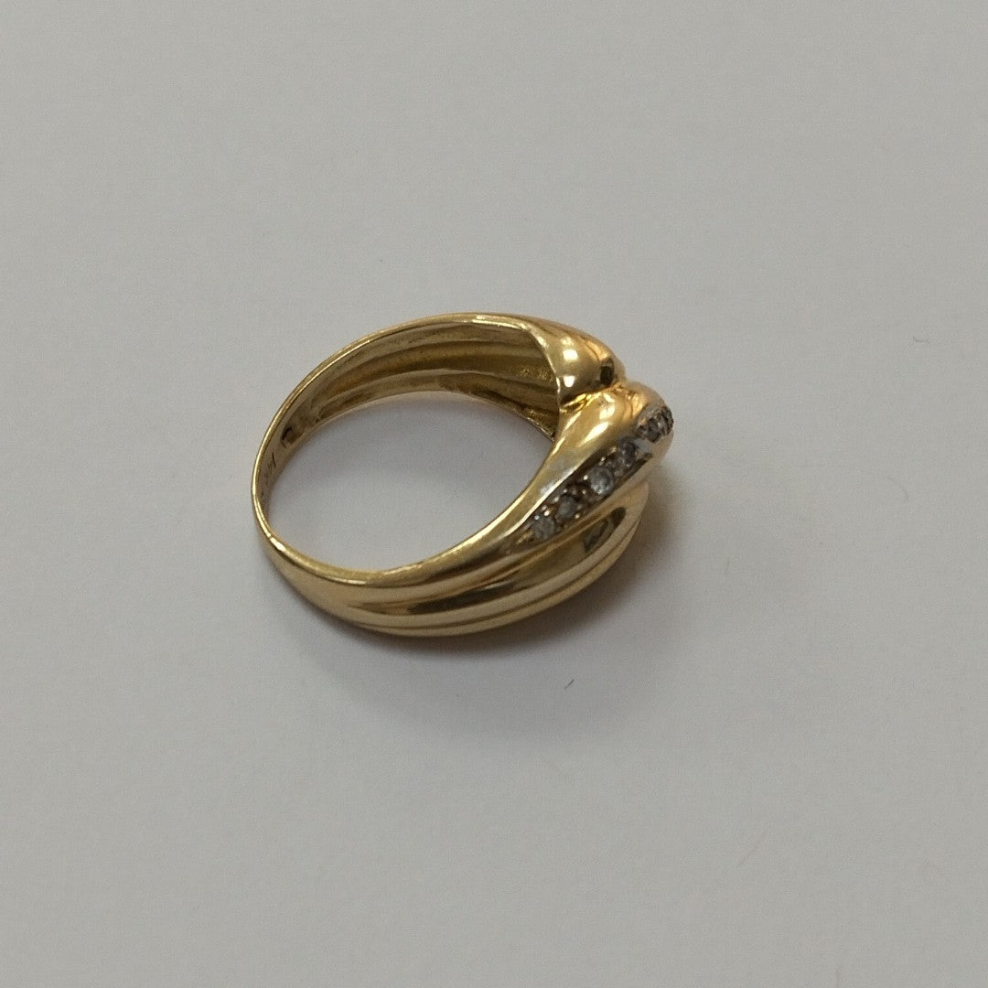 ANILLO ORO 14 K 6.7 GRMS (SEMINUEVO)