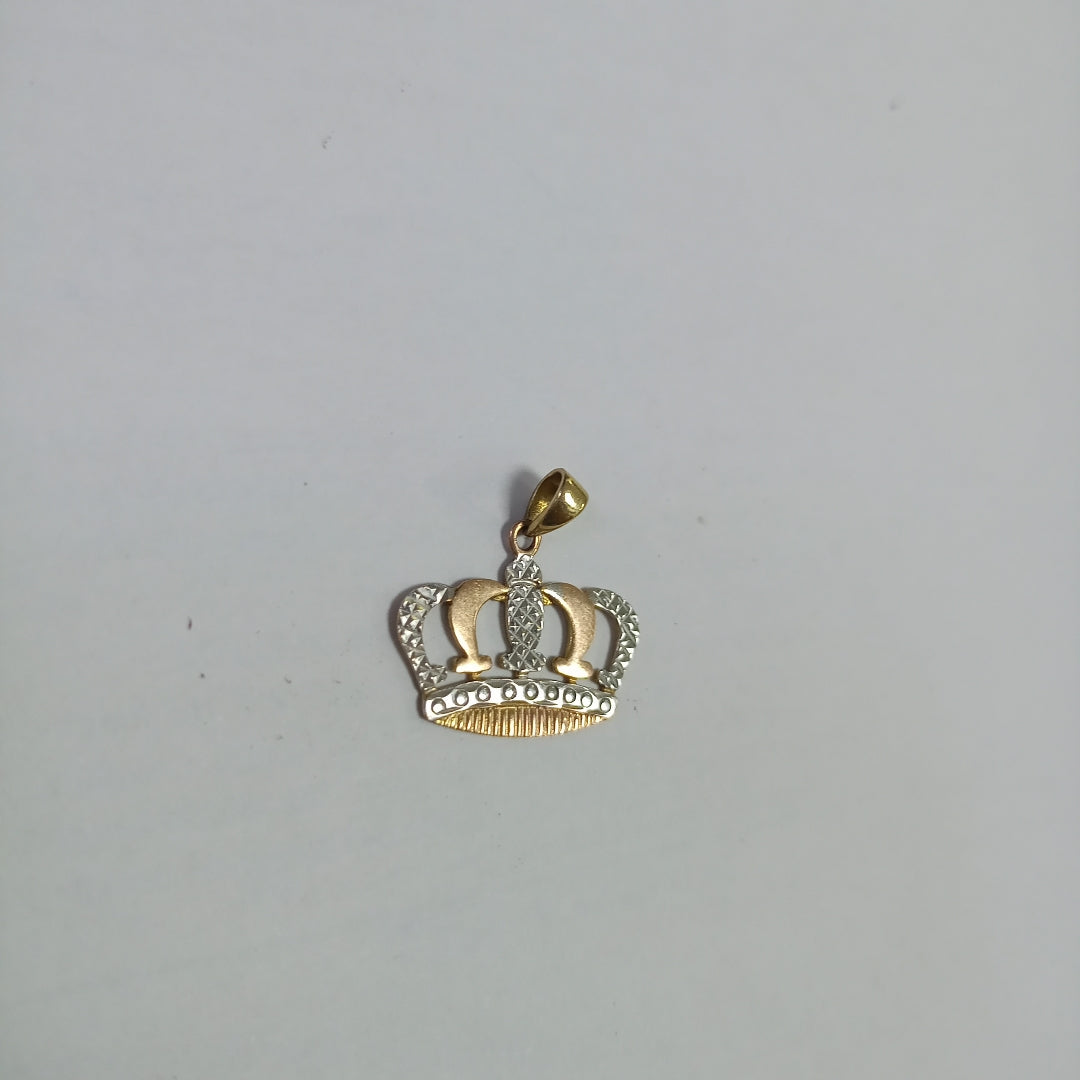 DIJE ORO COMBINADO 10 K 1.3 GRMS (SEMINUEVO)